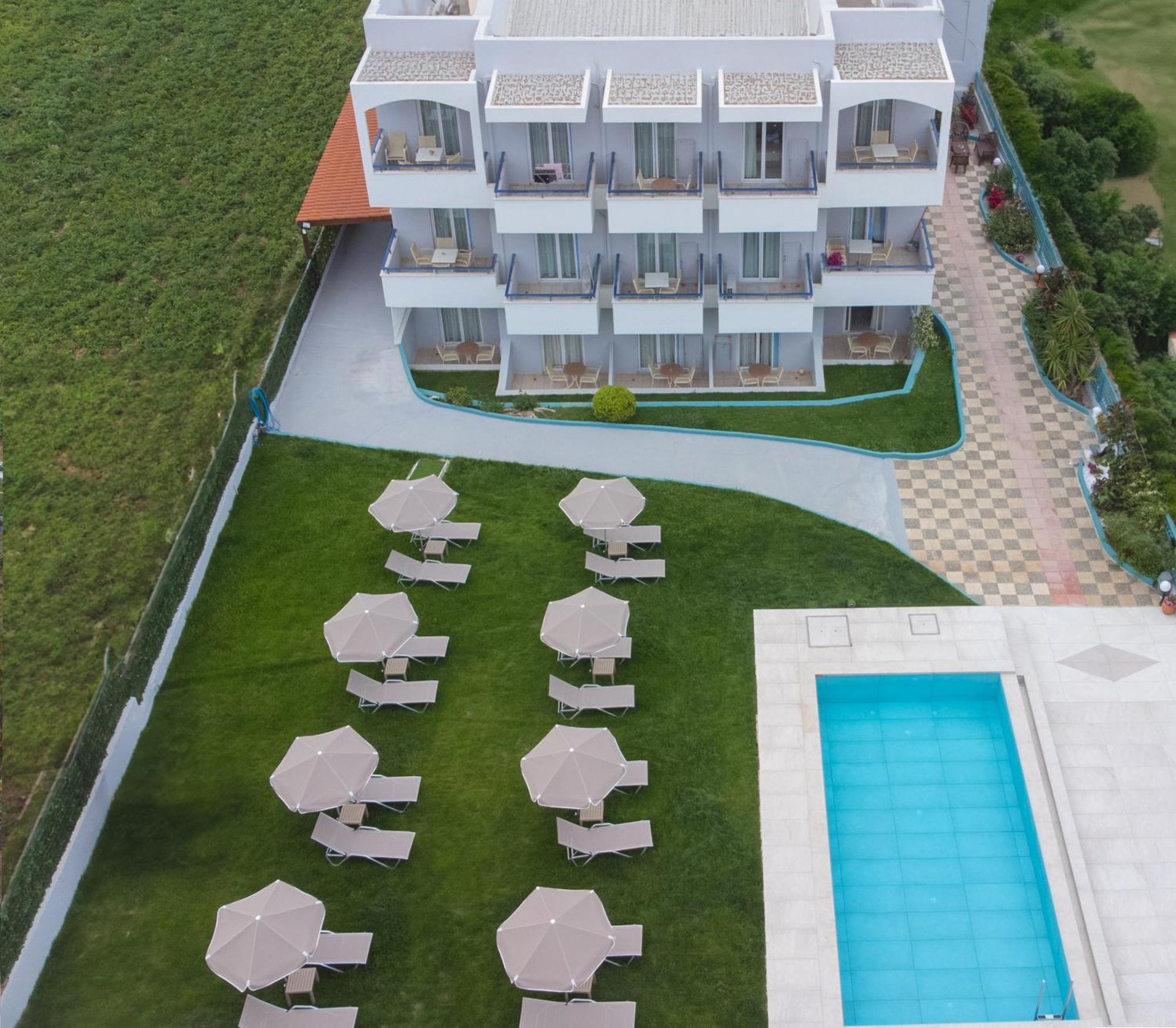 Pinelopi Hotel Platanes  Dış mekan fotoğraf